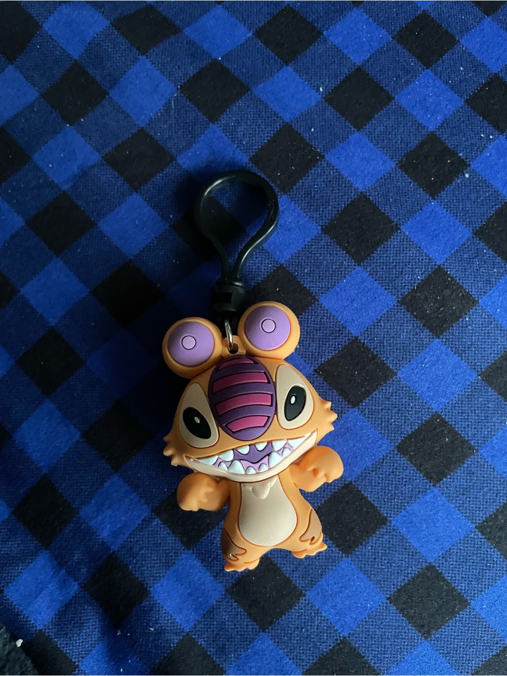 Lilo and stitch Ruben keychain
